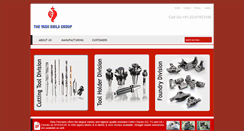 Desktop Screenshot of birlaprecision.org