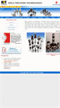 Mobile Screenshot of birlaprecision.in